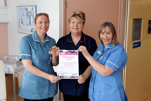 Success for our Infant Feeding Team